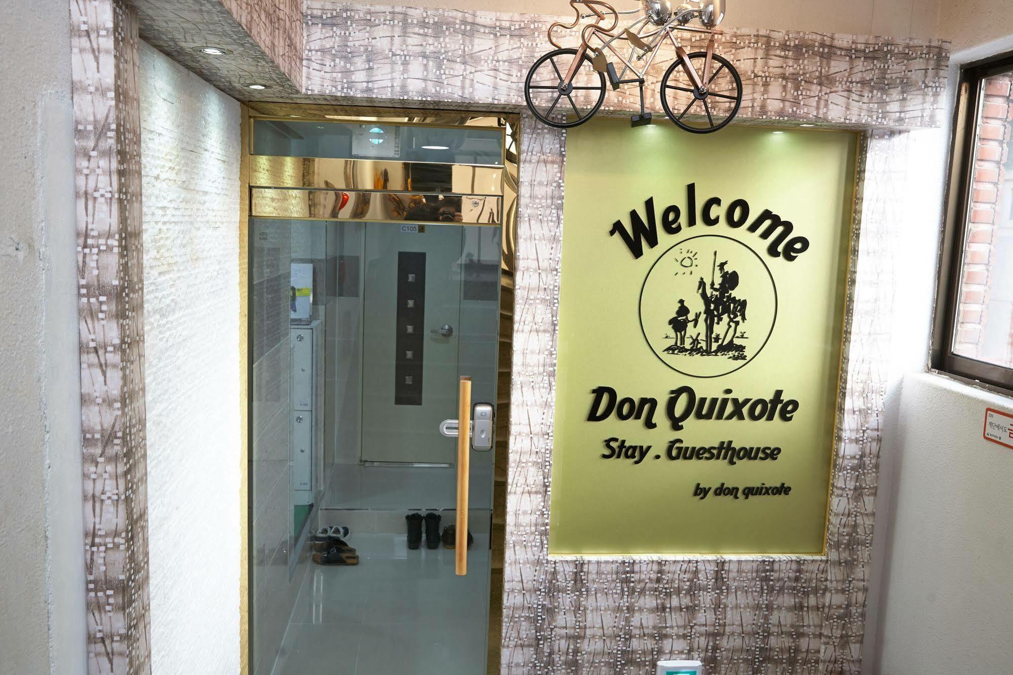 Don Quixote Stay Seul Exterior foto